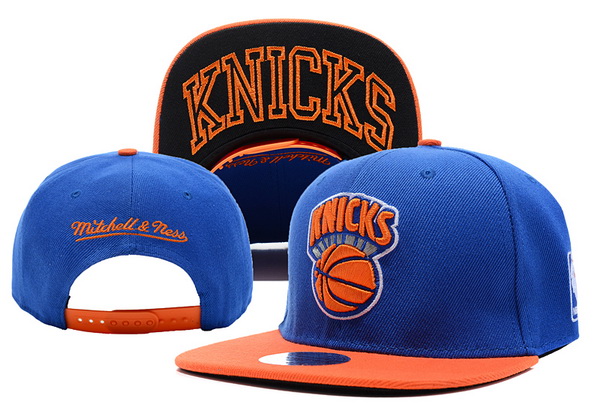 NBA New York Knicks M&N Snapback Hat id11